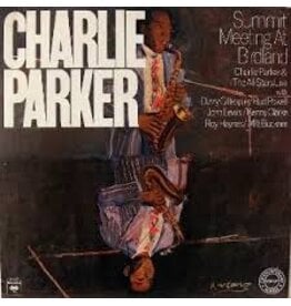 (LP) Charlie Parker & The All Stars  - Summit Meeting At Birdland (BF26)