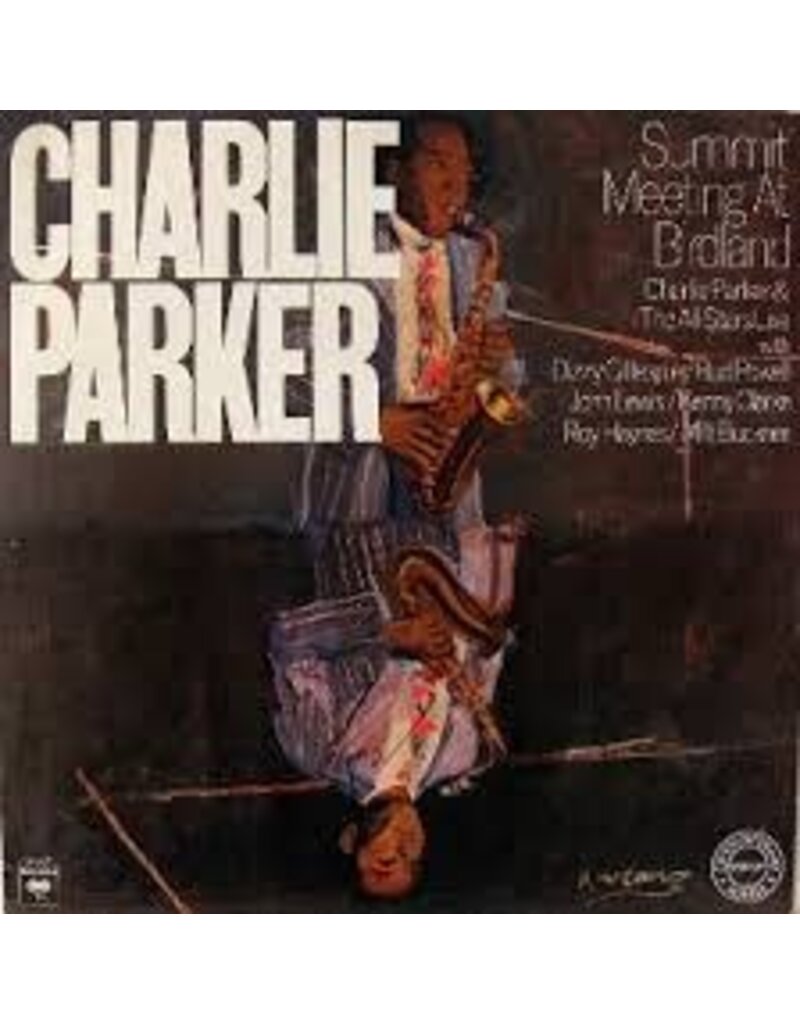(LP) Charlie Parker & The All Stars  - Summit Meeting At Birdland (BF26)