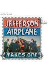 (LP) Jefferson Airplane  - Jefferson Airplane Takes Off (60th Anniversary) (Blue Marble Vinyl) (BF26)