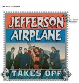 (LP) Jefferson Airplane  - Jefferson Airplane Takes Off (60th Anniversary) (Blue Marble Vinyl) (BF26)