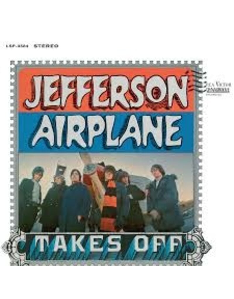 (LP) Jefferson Airplane  - Jefferson Airplane Takes Off (60th Anniversary) (Blue Marble Vinyl) (BF26)