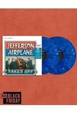 (LP) Jefferson Airplane  - Jefferson Airplane Takes Off (60th Anniversary) (Blue Marble Vinyl) (BF26)