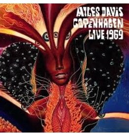 (LP) Miles Davis - Live At Copenhagen