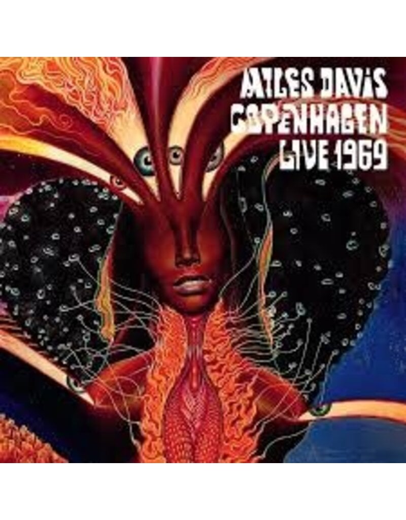 (LP) Miles Davis - Live At Copenhagen