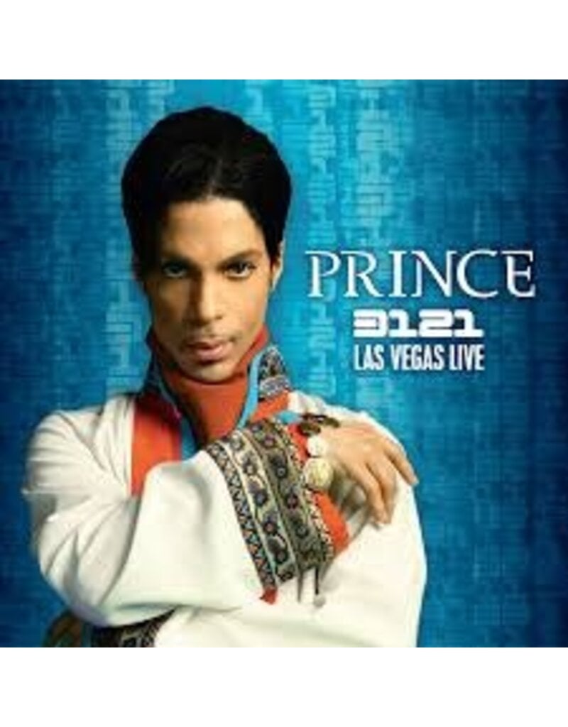 (LP) Prince - 3121 Las Vegas Live (Crystal Blue Caraçao Vinyl) (BF26)