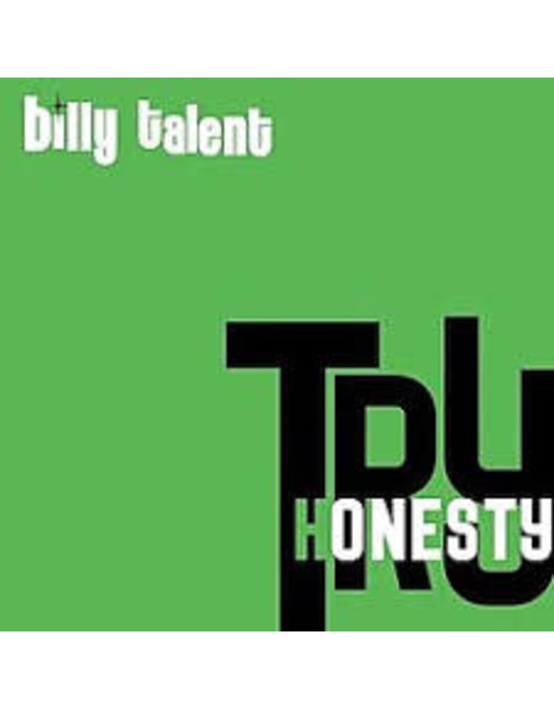 (LP) Billy Talent - Try Honesty (Neon Green Vinyl) (10") [BF26]