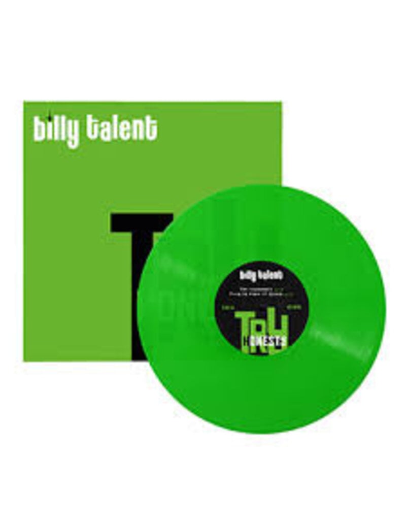 (LP) Billy Talent - Try Honesty (Neon Green Vinyl) (10") [BF26]
