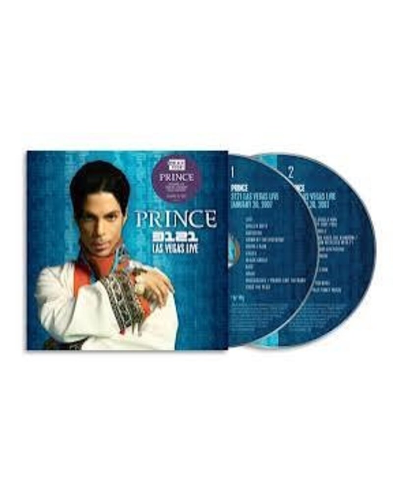 (CD) Prince - 3121 Las Vegas Live (BF26)