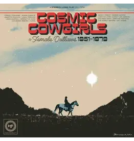 Two Piers (LP) V/A - Cosmic Cowgirls & Female Outlaws 1951-1979 (Red Sun Vinyl)