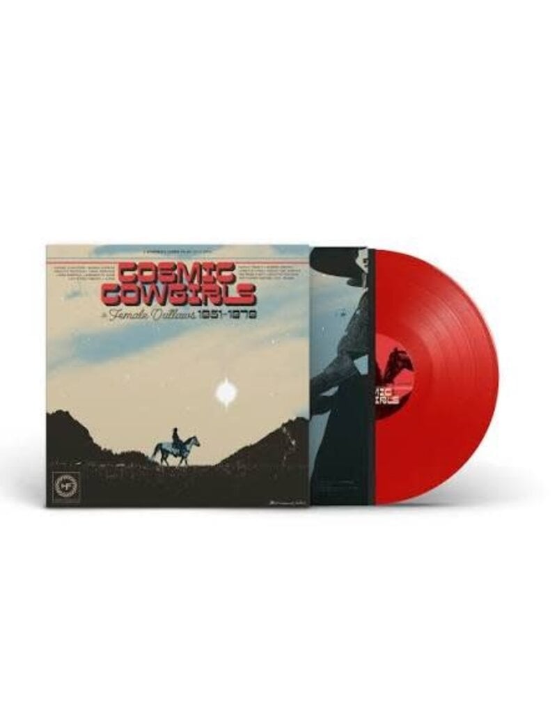 Two Piers (LP) V/A - Cosmic Cowgirls & Female Outlaws 1951-1979 (Red Sun Vinyl)