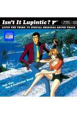 (LP) Yuji Ono · Isn't It Lupintic: Lupin III (Original Television Score)