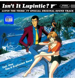 (LP) Yuji Ono · Isn't It Lupintic: Lupin III (Original Television Score)
