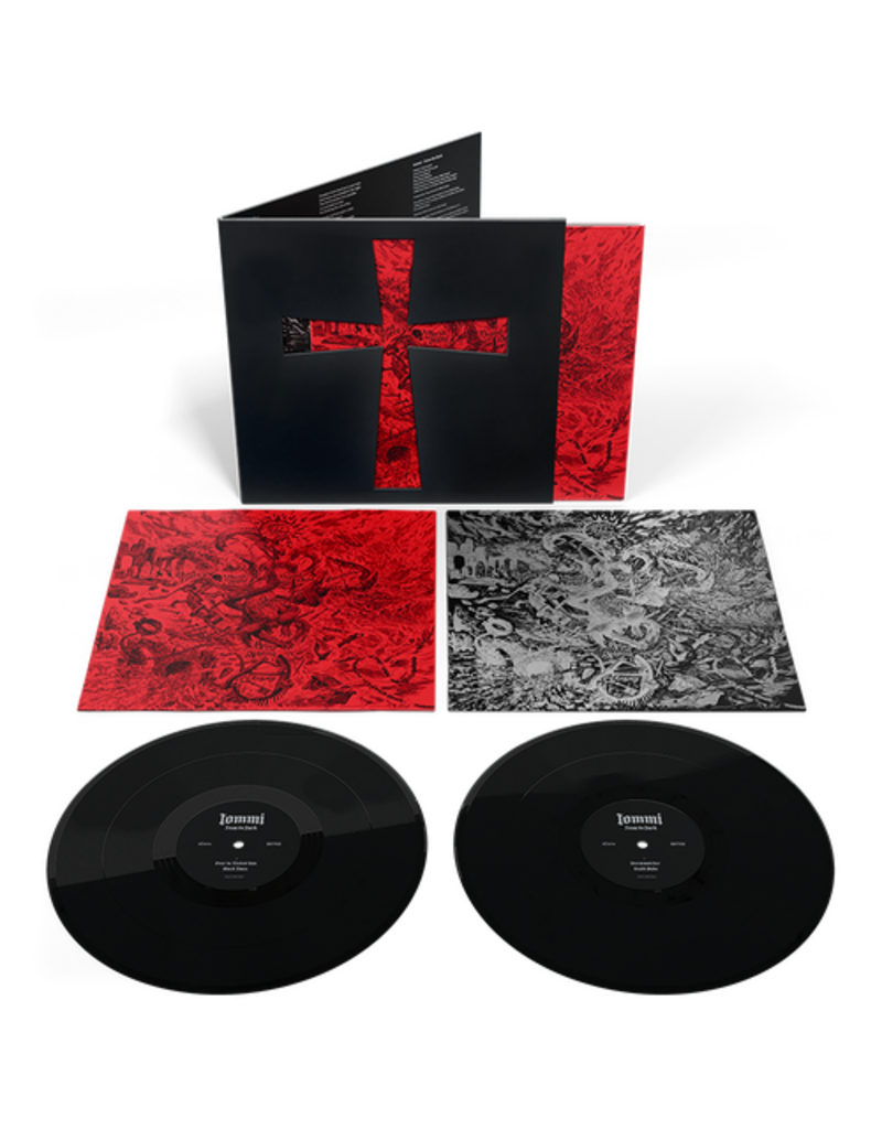 BMG Rights Management (LP) Tony Iommi - From The Dark (2LP Black Vinyl)