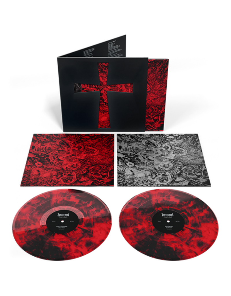 BMG Rights Management (LP) Tony Iommi - From The Dark (Indie Exclusive 2LP Red/Black Marble Vinyl)