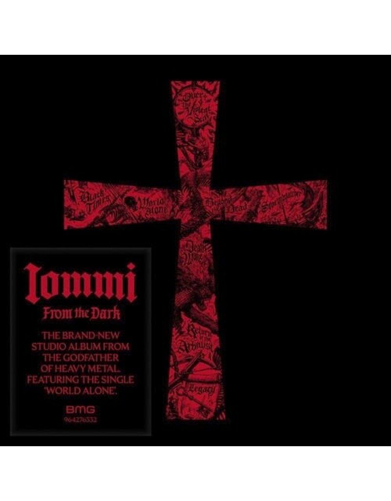 BMG Rights Management (CD) Tony Iommi - From The Dark