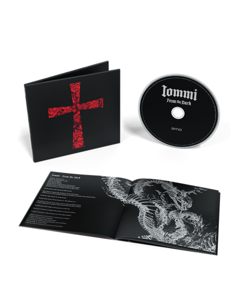 BMG Rights Management (CD) Tony Iommi - From The Dark