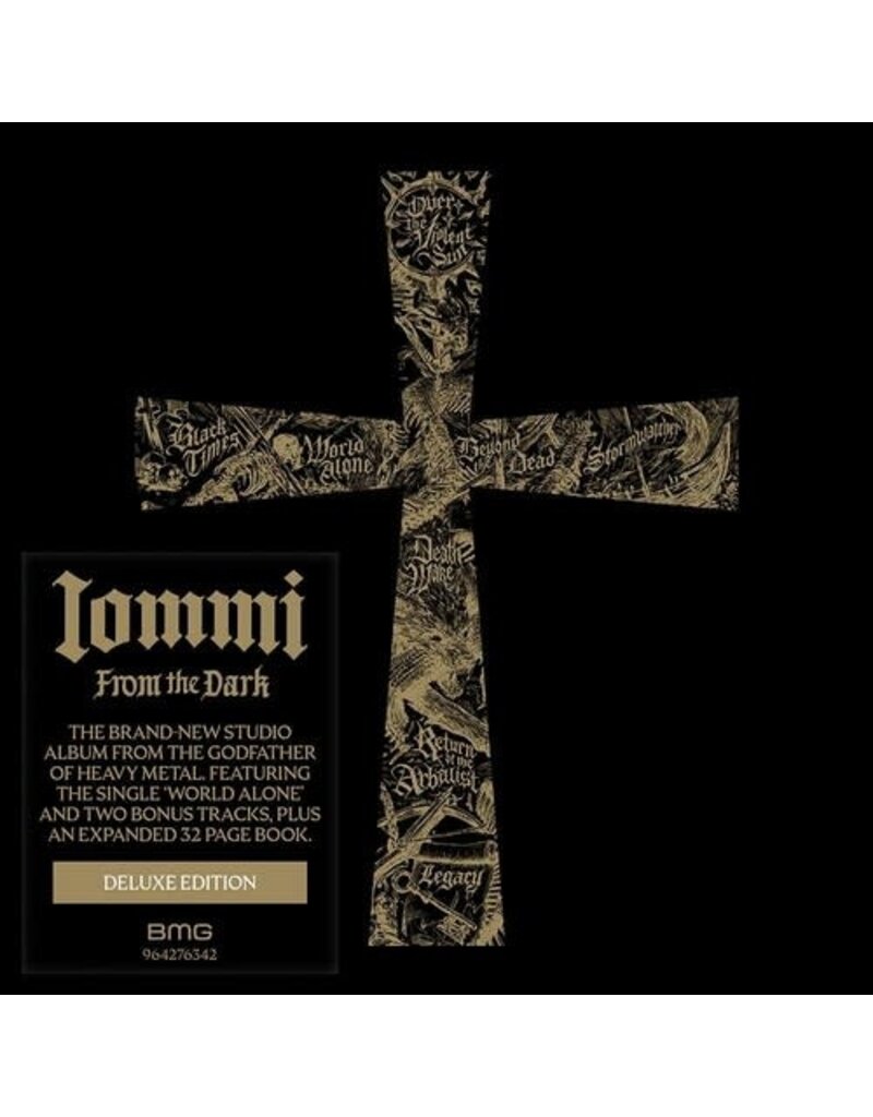 BMG Rights Management (CD) Tony Iommi - From The Dark (Deluxe CD Media-book with Bonus Tracks)