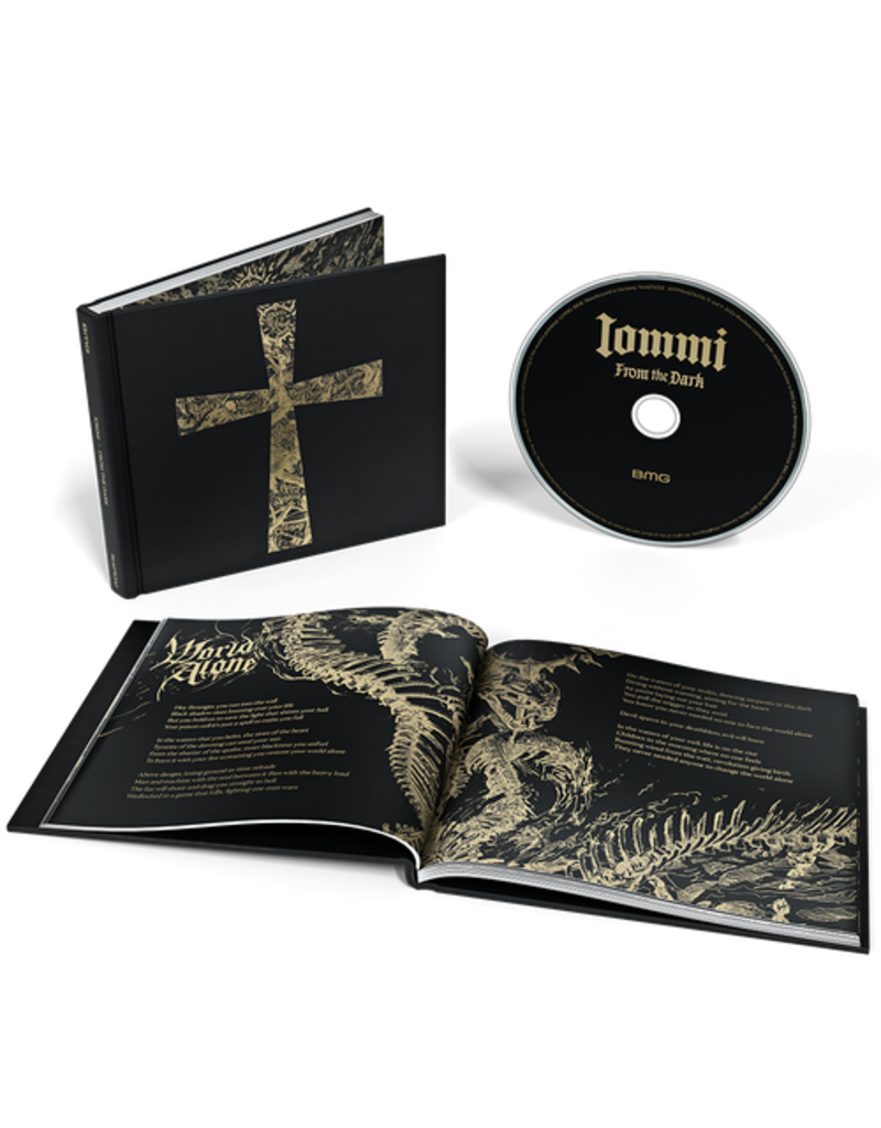 BMG Rights Management (CD) Tony Iommi - From The Dark (Deluxe CD Media-book with Bonus Tracks)