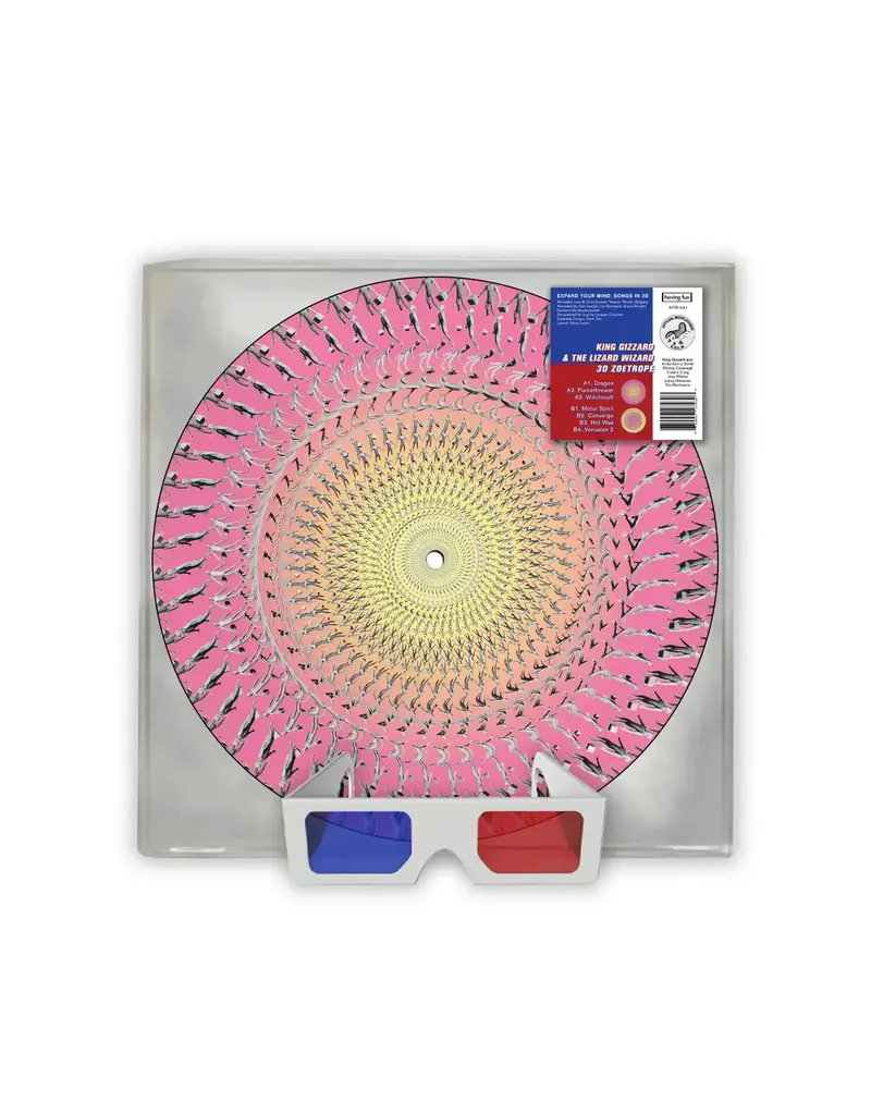 (LP) King Gizzard & The Lizard Wizard - Expand Your Mind: Songs in 3D (DELUXE EDITION) (BF26)