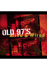 (LP) Old 97's - Alive & Wired (RED & YELLOW SPLATTER VINYL) (BF26)