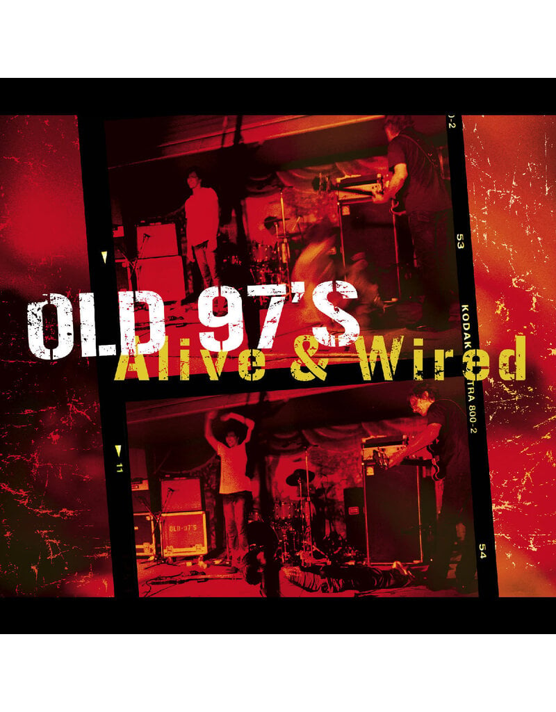 (LP) Old 97's - Alive & Wired (RED & YELLOW SPLATTER VINYL) (BF26)