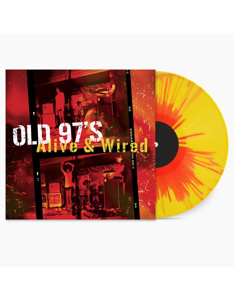 (LP) Old 97's - Alive & Wired (RED & YELLOW SPLATTER VINYL) (BF26)