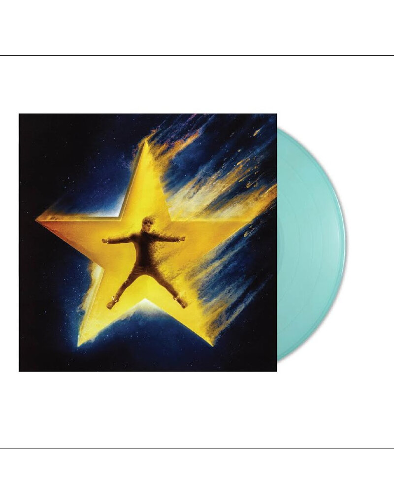 (LP) Bazzi - Cosmic (LIGHT BLUE VINYL) (BF26)