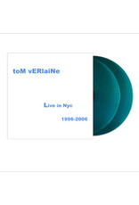 Tom Verlaine - Live in Nyc 1996-2006 (SEA BLUE VINYL) (BF26)