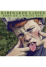(LP) Barenaked Ladies - Born on a Pirate Ship - 30th ANNIVERSARY (DELUXE EDITION, COBALT BLUE VINYL) (BF26)