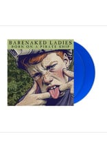 (LP) Barenaked Ladies - Born on a Pirate Ship - 30th ANNIVERSARY (DELUXE EDITION, COBALT BLUE VINYL) (BF26)