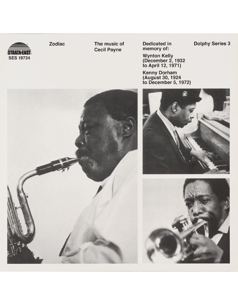 (LP) Cecil Payne - Zodiac (BF26)