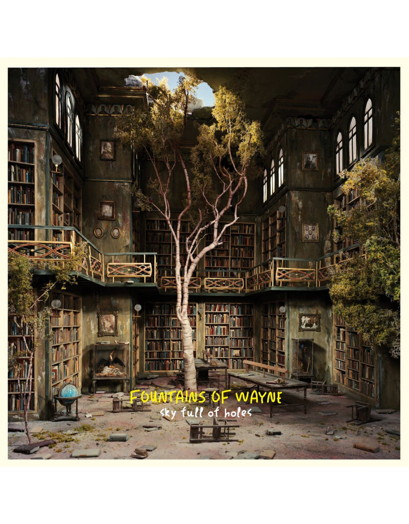 (LP) Fountains of Wayne - Sky Full of Holes - 15th Anniversary Edition (Summer Sky Splash Vinyl) (BF26)