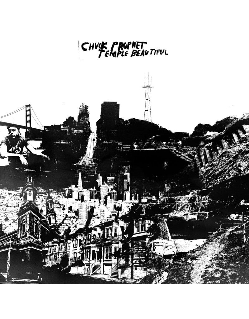 (LP) Chuck Prophet - Temple Beautiful - 15th Anniversary (BF26)