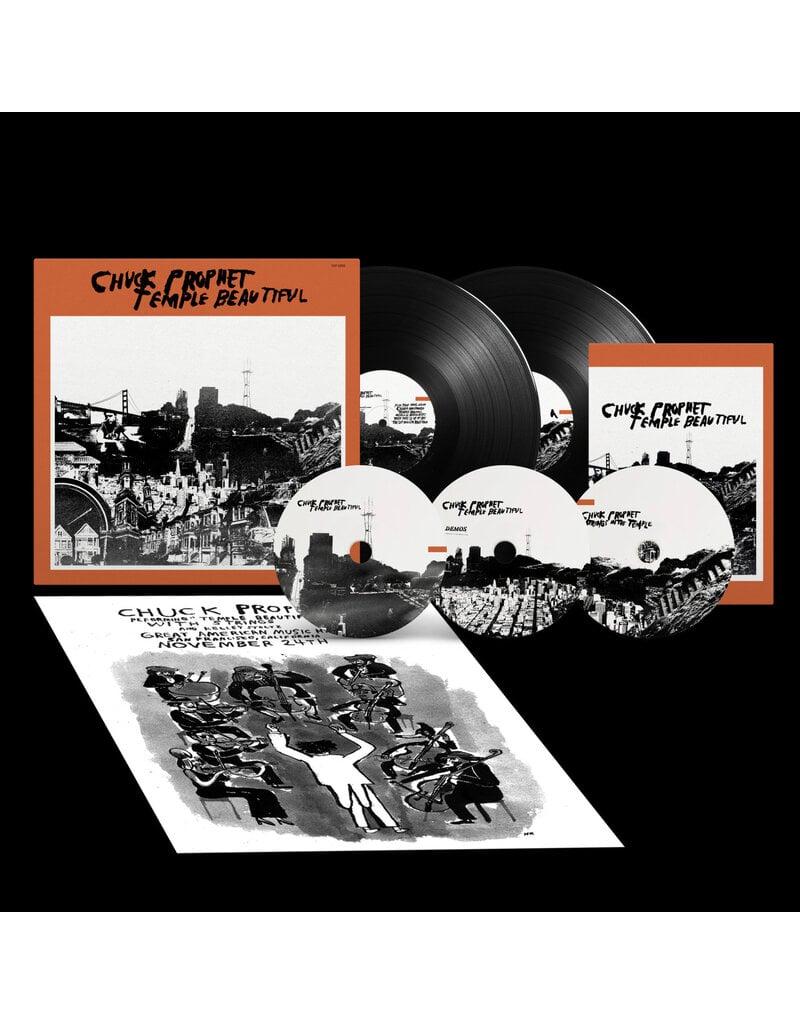 (LP) Chuck Prophet - Temple Beautiful - 15th Anniversary (BF26)