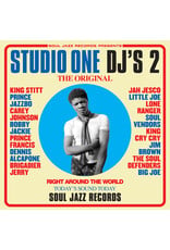 (LP) Soul Jazz Records presents - Studio One DJ's 2 (Transparent Blue Vinyl) (BF26)