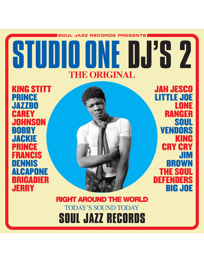 (LP) Soul Jazz Records presents - Studio One DJ's 2 (Transparent Blue Vinyl) (BF26)