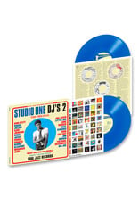 (LP) Soul Jazz Records presents - Studio One DJ's 2 (Transparent Blue Vinyl) (BF26)