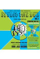 (LP) Soul Jazz Records presents - Studio One Dub Vol. 2 (Sky-Blue Vinyl) (BF26)