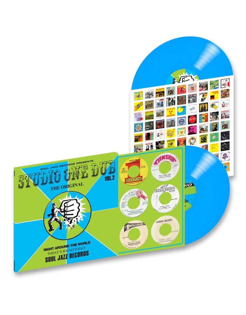 (LP) Soul Jazz Records presents - Studio One Dub Vol. 2 (Sky-Blue Vinyl) (BF26)