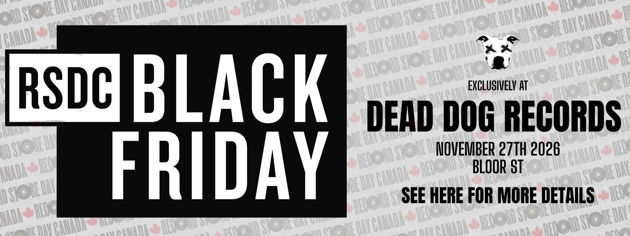 RSD BLACK FRIDAY 2026