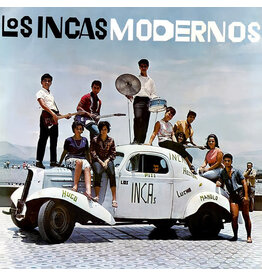 (LP) Los Incas Modernos - Los Incas Modernos (Self-Titled) (C.1963)
