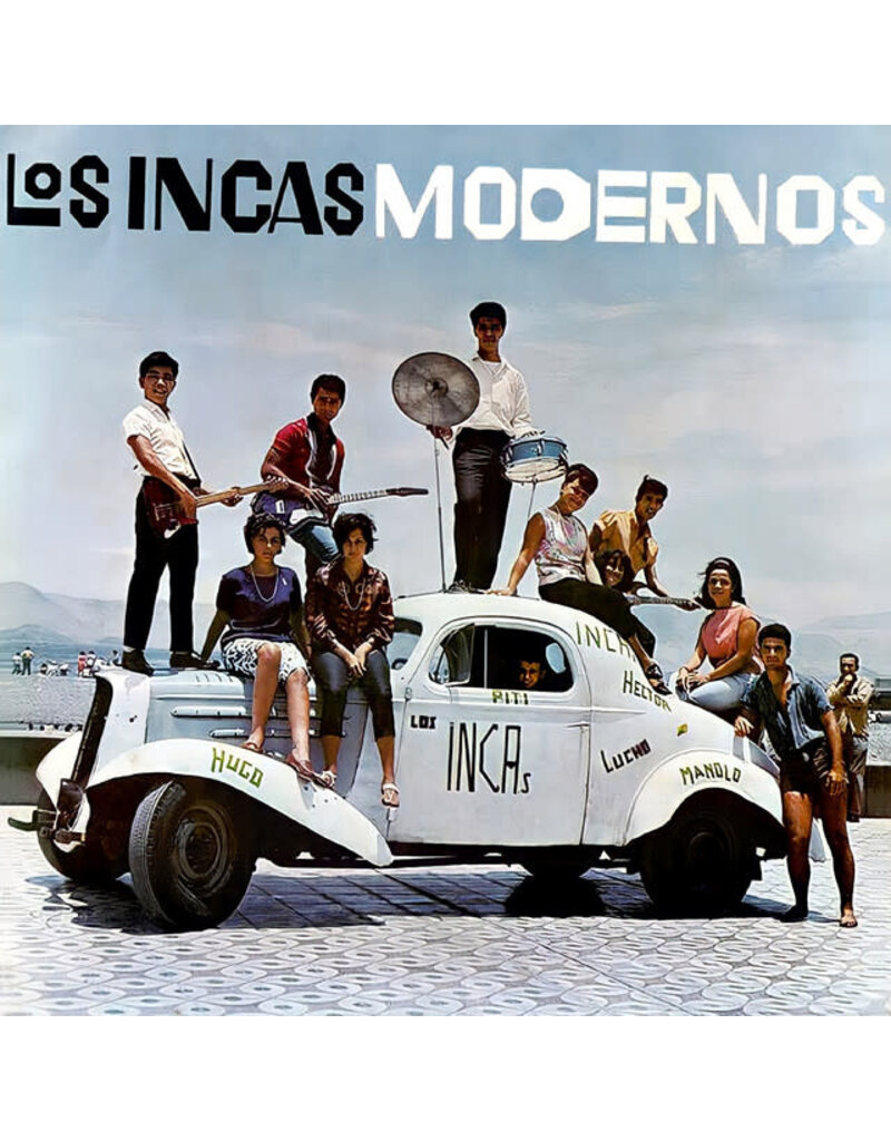 (LP) Los Incas Modernos - Los Incas Modernos (Self-Titled) (C.1963)