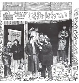 (LP) Eddie Lebron - Ghetto Records Presents...Eddie Lebron (C.1970)