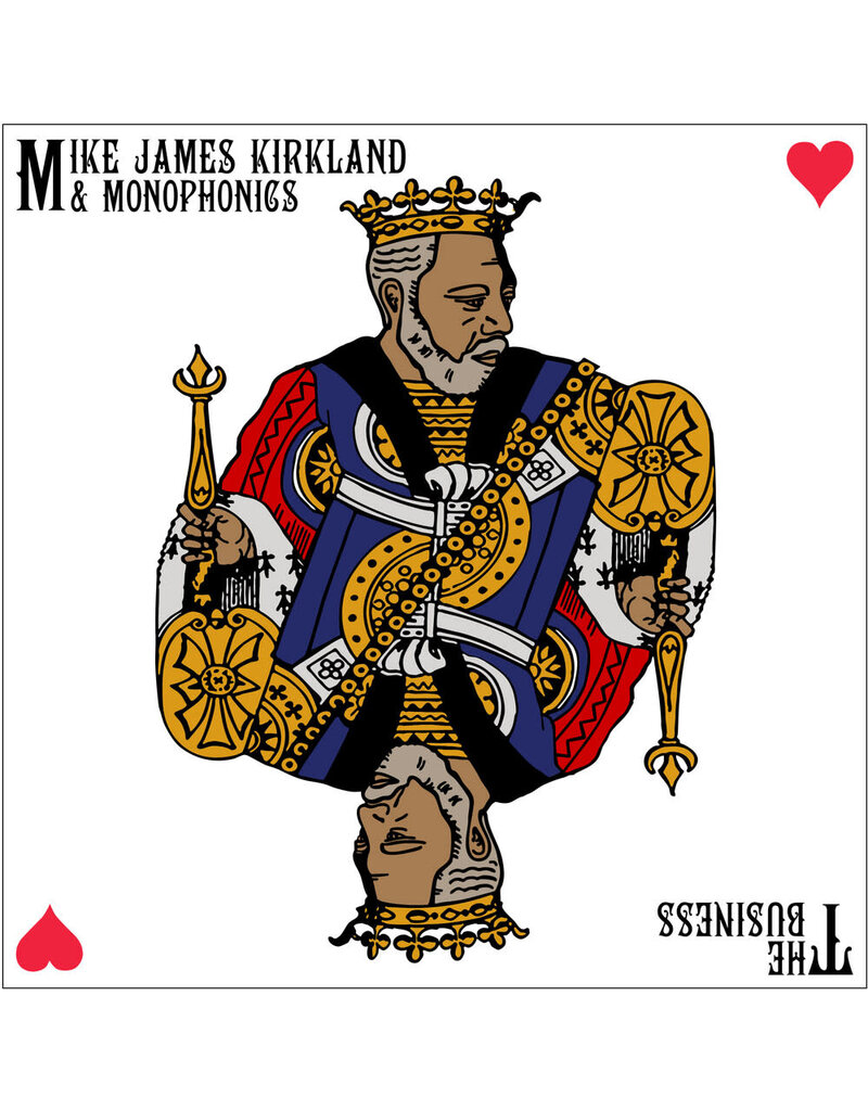UBIQUITY (LP) Mike James Kirkland & Monophonics - The Business