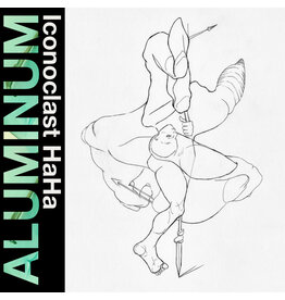 (LP) Aluminum - Iconoclast HaHa (Coke Bottle Clear Vinyl)