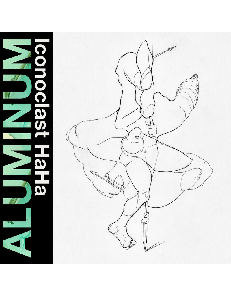 (LP) Aluminum - Iconoclast HaHa (Coke Bottle Clear Vinyl)