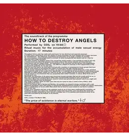 (LP) Coil - How To Destroy Angels (EP)