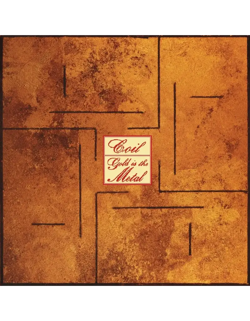 Mute (LP) Coil - 	Gold Is The Metal (With The Broadest Shoulders) (EP)