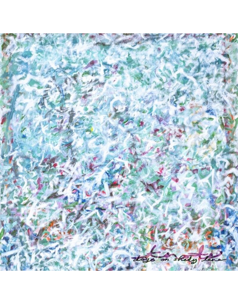 (LP) Dogs On Shady Lane - Knots (Soft Blue Vinyl)