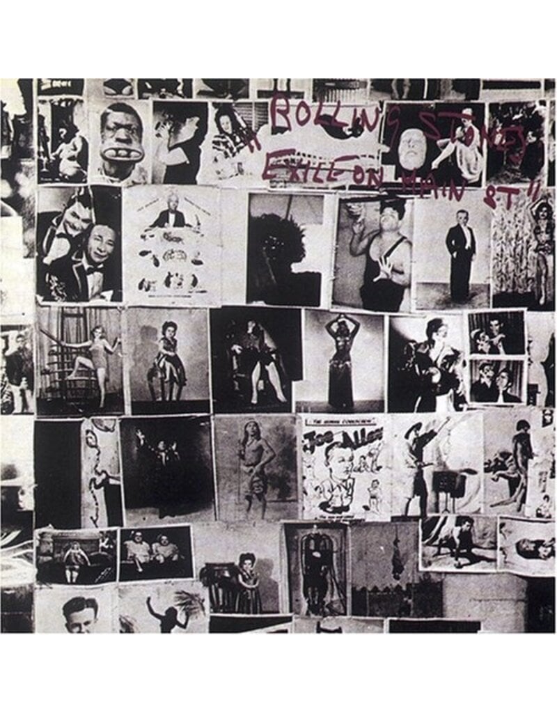 (LP) Rolling Stones - Exile On Main Street (2LP)